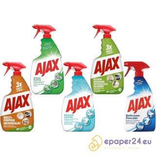 Spray Ajax 750ml Uniwersalny