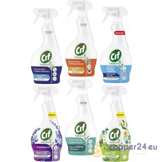 Spray Cif Cleanboost 500ml Odkamieniacz