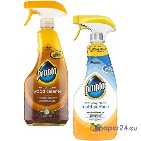 Spray do mebli Pronto 500ml Multi-Surface Spray do mebli Pronto 500ml Multi-Surface
