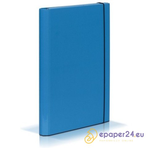TECZKA KARTONOWA Z GUMKĄ A4/20mm JASNONIEBIESKA TECZKA KARTONOWA Z GUMKĄ A4/20mm JASNONIEBIESKA
