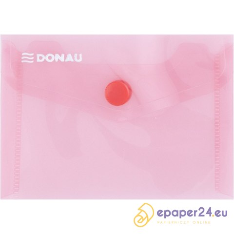 Teczka kopertowa Donau A7 czerwona Teczka kopertowa Donau A7 czerwona