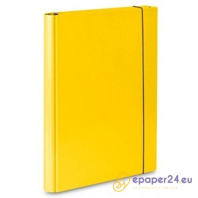 TECZKA SKRZYDŁOWA Z GUMKĄ A4 40mm ŻÓŁTA TECZKA SKRZYDŁOWA Z GUMKĄ A4 40mm ŻÓŁTA