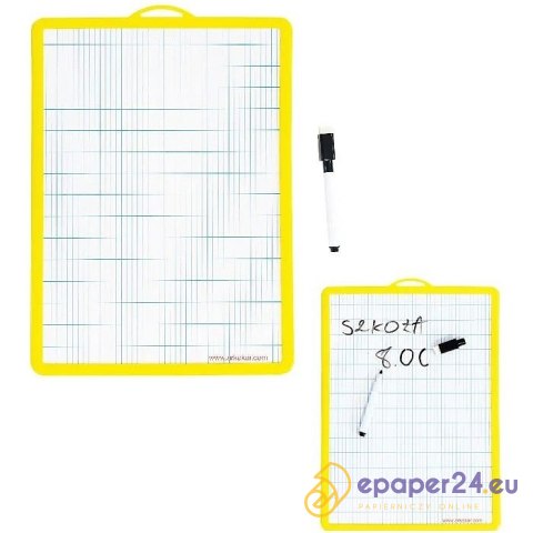 Tablica suchościeralna Ark 235x323mm Tablica suchościeralna Ark 235x323mm