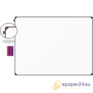 Tablica suchościeralna MemoBe Idea Edge 120x90cm rama aluminiowa czarna