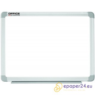 Tablica suchościeralna Office Products 120x90cm rama aluminiowa