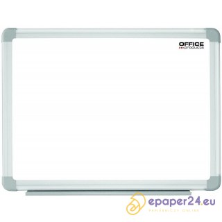 Tablica suchościeralna Office Products 180x90cm rama aluminiowa