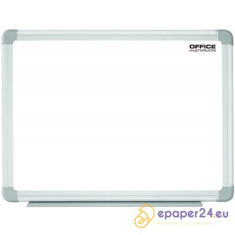 Tablica suchościeralna Office Products 180x90cm rama aluminiowa Tablica suchościeralna Office Products 180x90cm rama aluminiowa