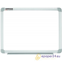 Tablica suchościeralna Office Products 60x45cm rama aluminiowa