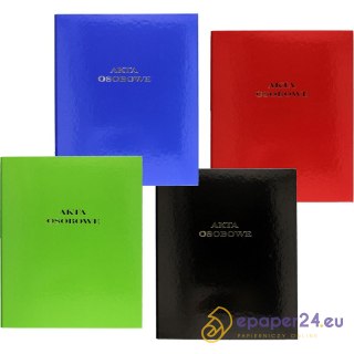 Teczka do akt osobowych Barbara A4/32mm 2R czarna