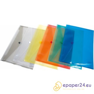 Teczka kopertowa Donau A7 dymna