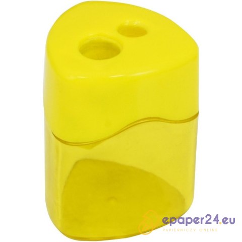 Temperówka Fiorello GR-922-2 2 otwory mix kolorów Temperówka Fiorello GR-922-2 2 otwory mix kolorów