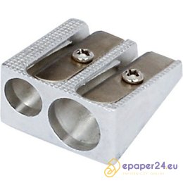 Temperówka Grand 2 otwory metalowa