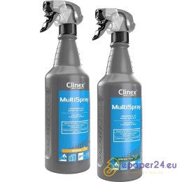 Uniwersalny spray CLINEX Multi Spray, myjący, Green Tea, 1l