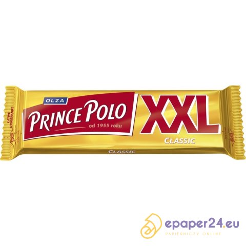 WAFELEK PRINCE POLO XXL 52g CLASSIC WAFELEK PRINCE POLO XXL 52g CLASSIC