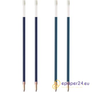 Wkłady do długopisu Pentel BXS7 błękitne (2)