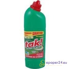 ŻEL DO WC TEN! 1000ml