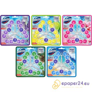 Zawieszka do WC Domestos Power 5 50g Lavender (3)