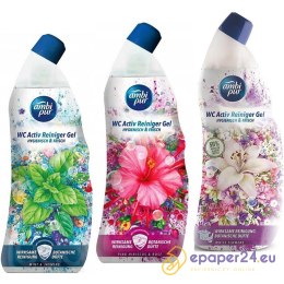 Żel do WC Ambi Pur 750ml Pink Hibiscus & Rose