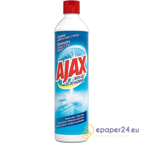 Żel do łazienki Ajax 500ml Żel do łazienki Ajax 500ml