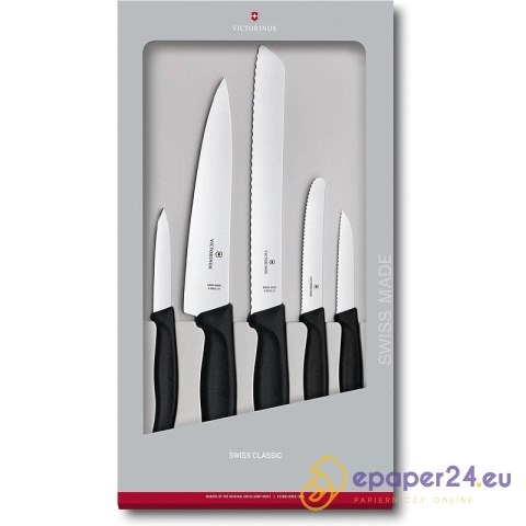 Zestaw noży Victorinox Swiss Classic 5 elementow Zestaw noży Victorinox Swiss Classic 5 elementow