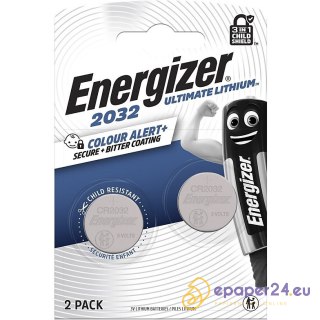 Baterie Energizer Ultimate Lithium CR2032 3V (2)