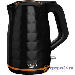 Czajnik elektryczny Adler AD 1277 1.7L czarny