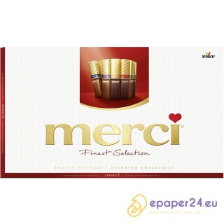 Czekoladki Storck Merci 400g Finest Selection
