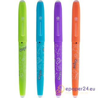 Długopis wymazywalny Astra Oops! (wkład niebieski)