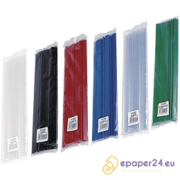 Grzbiety wsuwane Donau A4/10mm czarne (10)