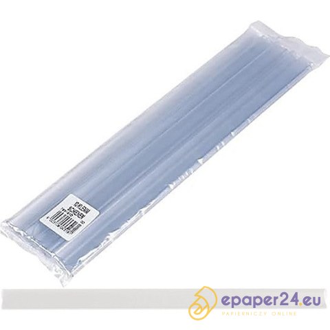 Grzbiety wsuwane Donau A4/4mm transparentne (10) Grzbiety wsuwane Donau A4/4mm transparentne (10)