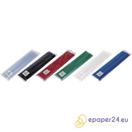 Grzbiety wsuwane Donau A4/8mm czarne (10)