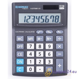 Kalkulator Donau Tech K-DT5081-01 czarny