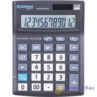 Kalkulator Donau Tech K-DT5121-01 czarny