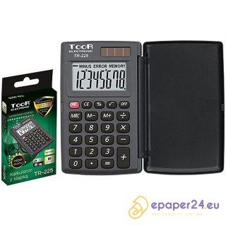 Kalkulator Toor TR-225 czarny
