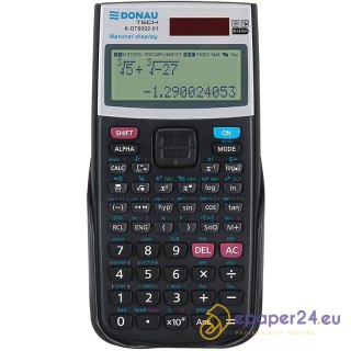 Kalkulator naukowy Donau Tech K-DT6002-01 czarny