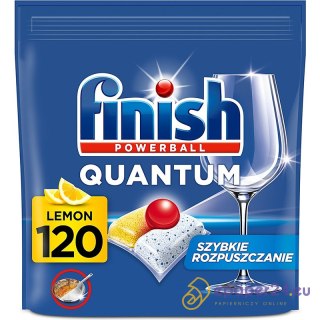 Kapsułki do zmywarki Finish Quantum All-in-1 Lemon