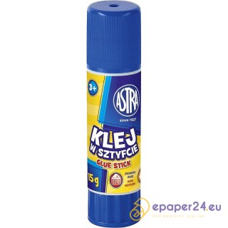 Klej w sztyfcie Astra 15g PVP