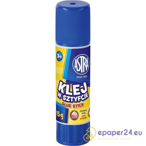 Klej w sztyfcie Astra 15g PVP Klej w sztyfcie Astra 15g PVP