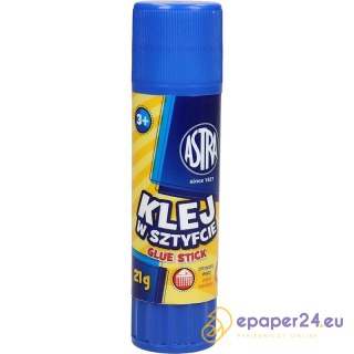 Klej w sztyfcie Astra 21g PVP