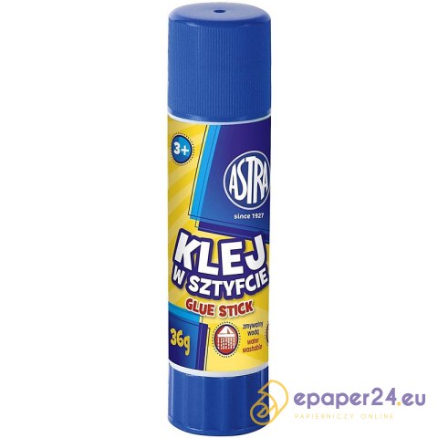 Klej w sztyfcie Astra 36g PVP Klej w sztyfcie Astra 36g PVP