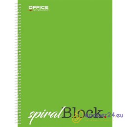 Kołonotatnik Office Products A4/80k kratka