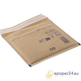 Koperta bąbelkowa Emerson CD brązowa