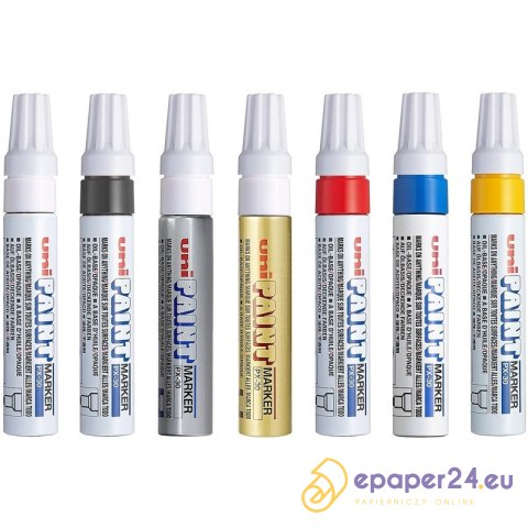 Marker olejowy Uni PX-30 czerwony Marker olejowy Uni PX-30 czerwony