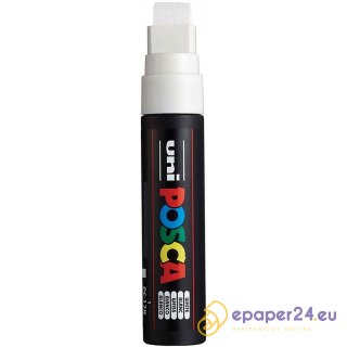Marker z farbą plakatową Uni POSCA PC-17K 15mm biały