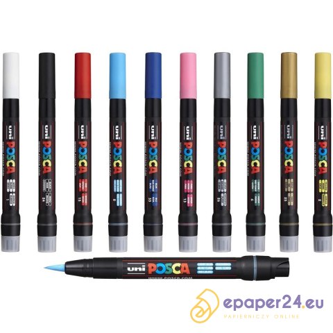 Marker z farbą plakatową Uni POSCA PCF-350 czerwon Marker z farbą plakatową Uni POSCA PCF-350 czerwon