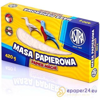 Masa papierowa Astra 420g