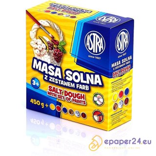 Masa solna Astra 450g z zestawem farb