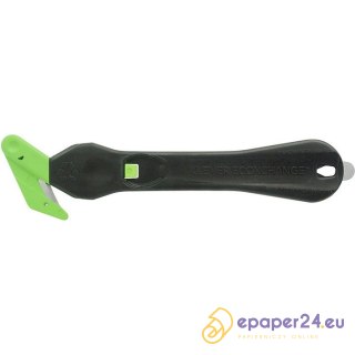 Nóż bezpieczny Klever Eco Xchange Wide czarny