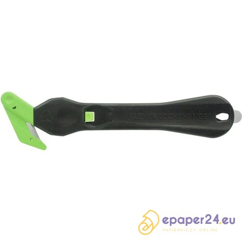 Nóż bezpieczny Klever Eco Xchange Wide czarny Nóż bezpieczny Klever Eco Xchange Wide czarny