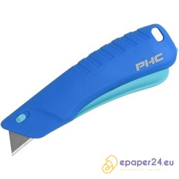 Nóż bezpieczny PHC Rebel Smart niebieski